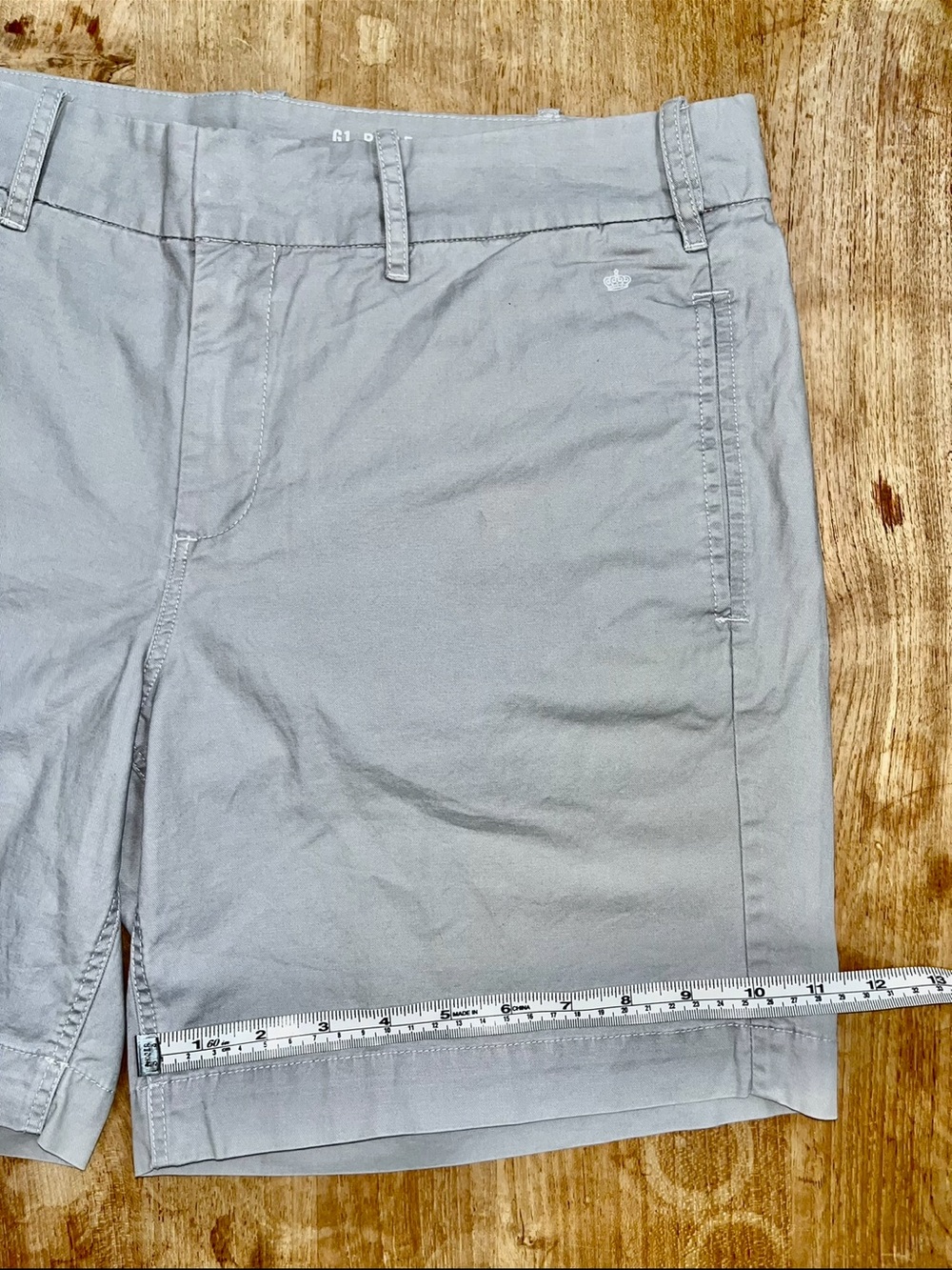 G1 DAY SHORT (women’s cotton chino, sz 8)